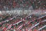 Nova carga esgota, e jogo do Inter contra River não tem mais ingressos disponíveis