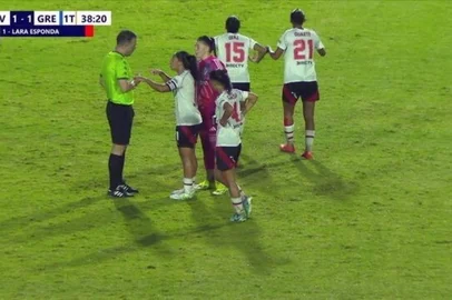 grêmio, river plate, ladies cup, injúria racial