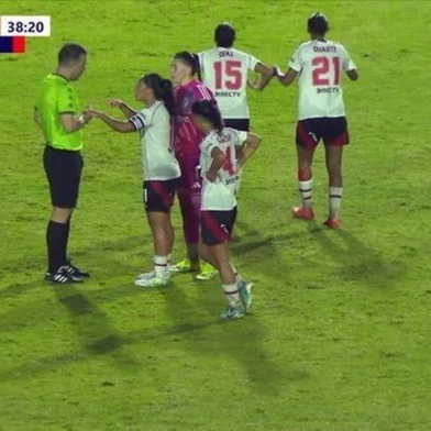grêmio, river plate, ladies cup, injúria racial