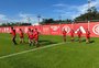 Inter abre preparação para enfrentar o São Paulo 