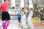 Comemoração do Horizontina Futsal, campeão da Copa dos Pampas de 2022.<!-- NICAID(15285533) -->