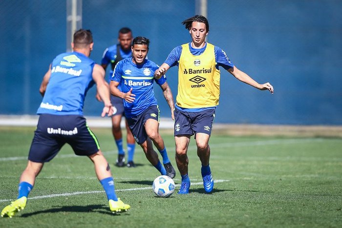 Lucas Uebel / Grêmio, Divulgação