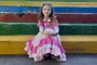 Conheça Maria Clara, menina de 6 anos que descobriu na declamação um aliado contra o autismoFoto: Tatiane Garcia / Arquivo pessoal<!-- NICAID(15682461) -->