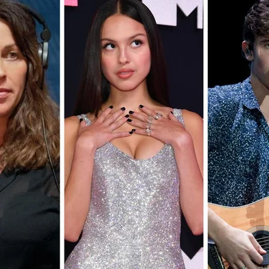 Alanis Morissette, Olivia Rodrigo, Shawn Mendes, Lollapalooza 2025<!-- NICAID(15856906) -->