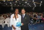 Casais mais jovens, bênção coletiva e tapete vermelho: como foi o casamento que oficializou a união de 72 casais em Caxias do Sul