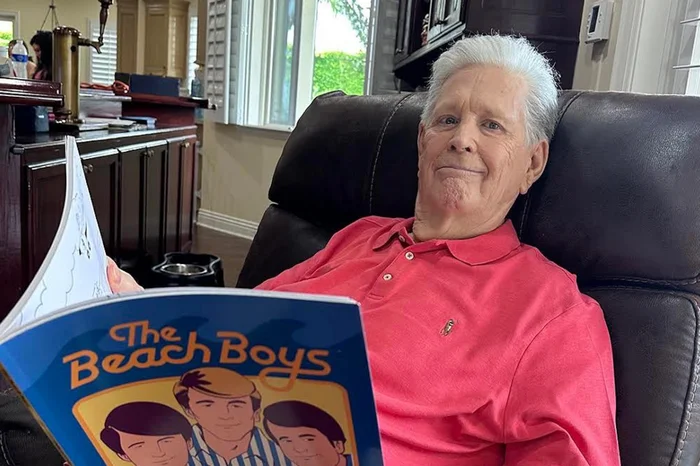 @brianwilsonlive Instagram / Reprodução @brianwilsonlive Instagram / Reprodução