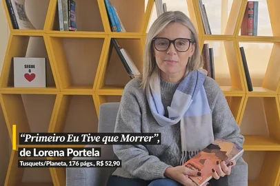Cristiane Bazilio no O que Estou Lendo.<!-- NICAID(16058404) -->