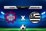 Caxias x Athletic-MG: onde assistir, horário e escalações