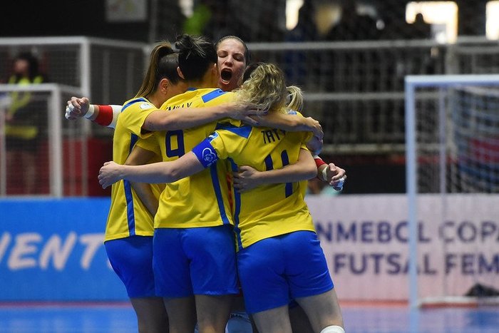 BRASIL vs EQUADOR / Jogo Completo da COPA AMERICA de Futsal Feminino 2023 