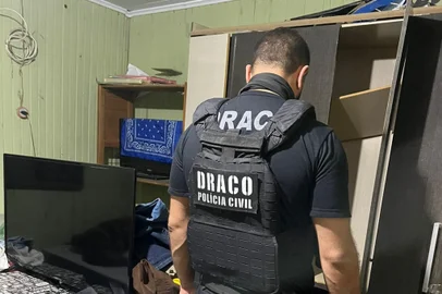 Operação lei e ordem da Polícia Civil em Uruguaiana (26/11/2024)<!-- NICAID(15922478) -->