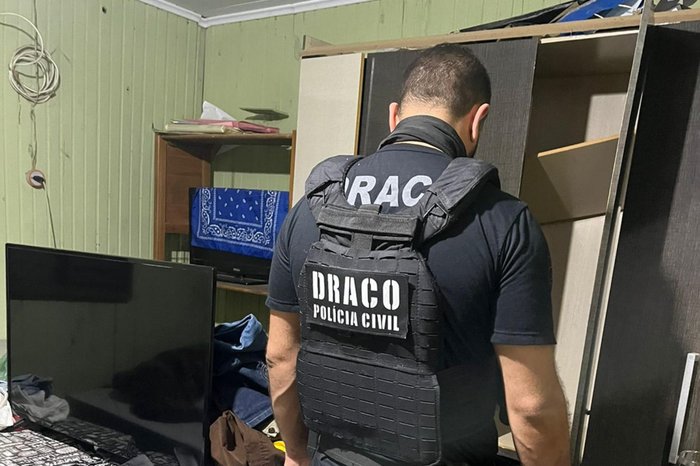 Polícia Civil / Divulgação Polícia Civil / Divulgação