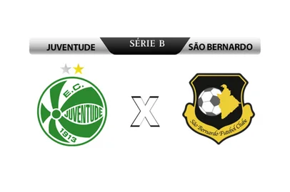 Arte Pioneiro / Reprodução Juventude x São Bernardo pela Série B 2026. Segundo turno<!-- NICAID(16321524) -->
