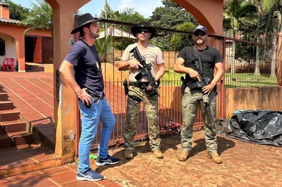 Policiais disfarçados de fazendeiros conseguiram capturar quadrilha e apreender entorpecentes nas Missões