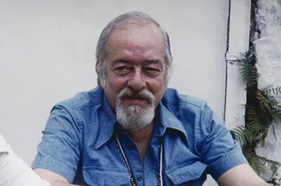 Tom Jobim e Vinicius de Moraes <!-- NICAID(15743259) -->