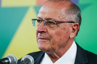 Vice-presidente Geraldo Alckmin participa de coletiva e abertura da 35ª Festa Nacional da Uva, em Caxias do Sul<!-- NICAID(16228611) -->