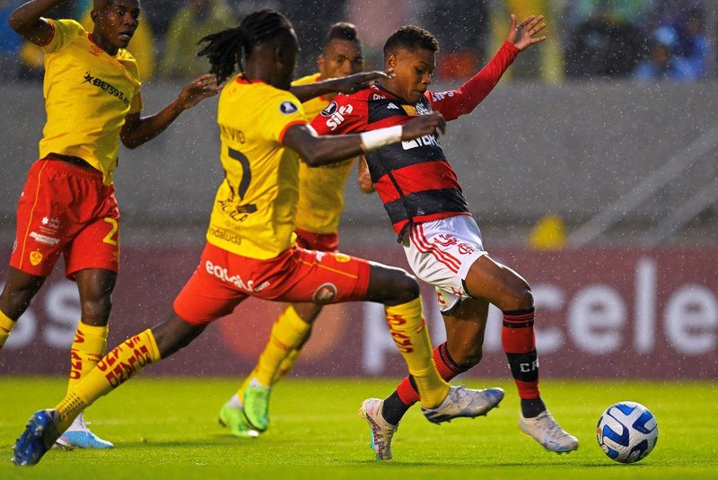 Matheus França, Flamengo