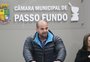 Vereador mais votado de Passo Fundo quer seguir com foco em segurança no segundo mandato