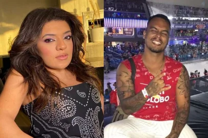 Pequena Lô e Christopher Pontes terminam relacionamento: "caminhos que seguem". Na foto, Lô e Christopher<!-- NICAID(15405569) -->
