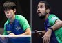 Brasileiros Leonardo Iizuka e Guilherme Teodoro são campeões de duplas do Pan de Tênis de Mesa