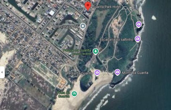 Google maps / Reprodução