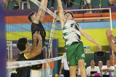 Paraná x Rio Grande do Sul, vôlei, Brasileiro sub-18