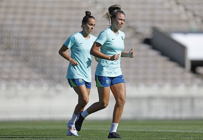 Rafael Ribeiro / CBF/Divulgação Rafael Ribeiro / CBF/Divulgação