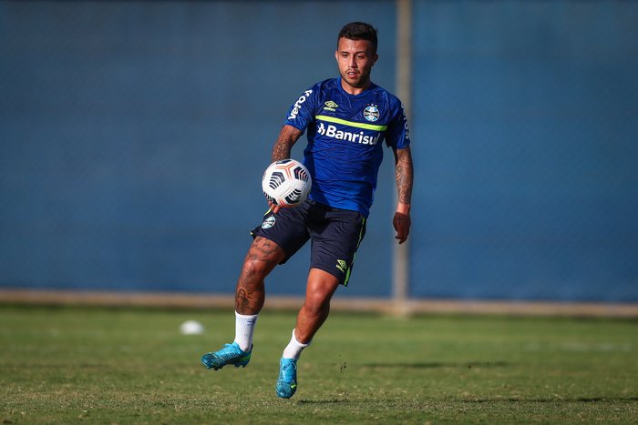 Lucas Uebel / Grêmio / Divulgação Lucas Uebel / Grêmio / Divulgação