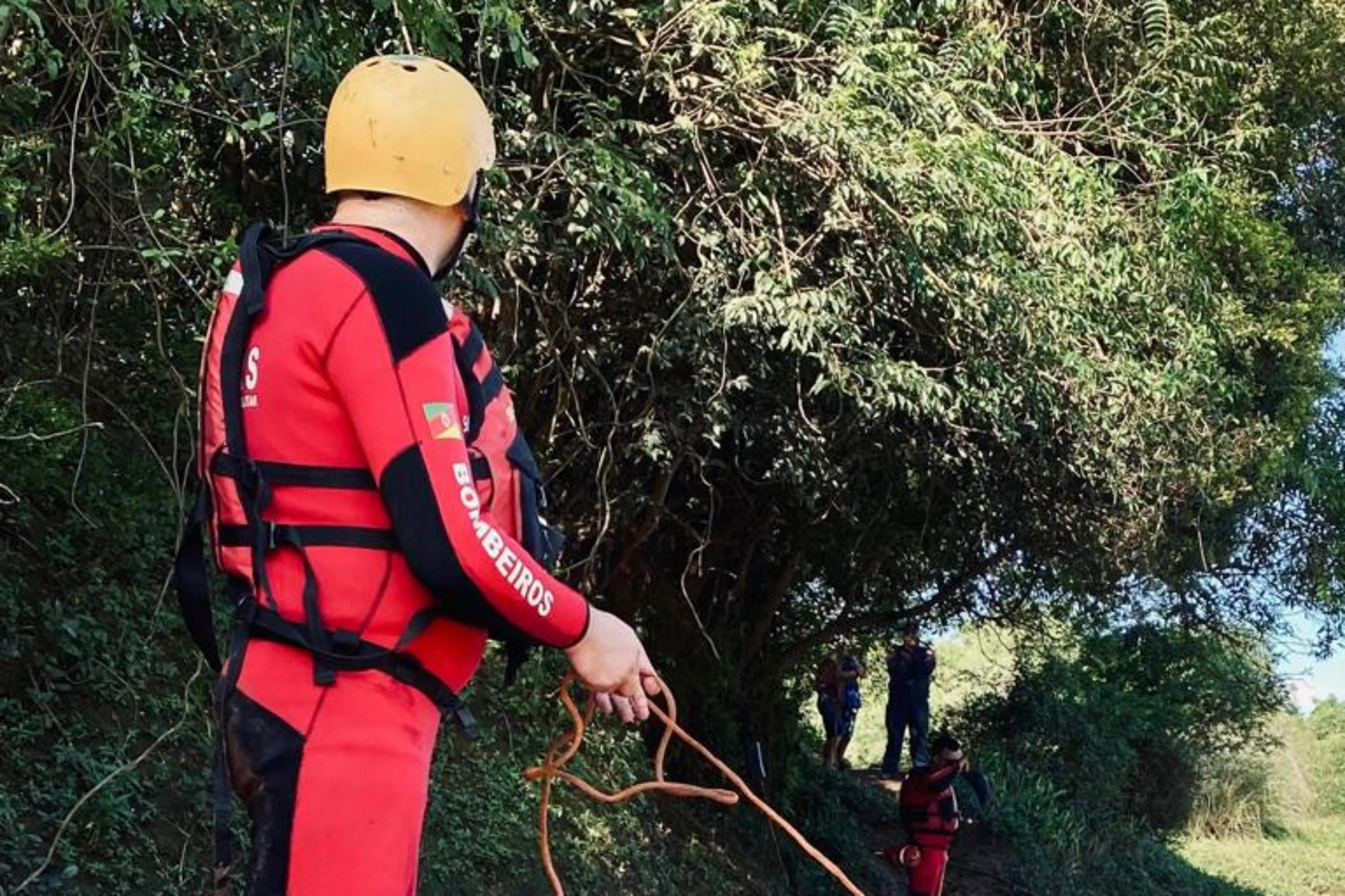 Corpo de Bombeiros de Taquara/Divulgação