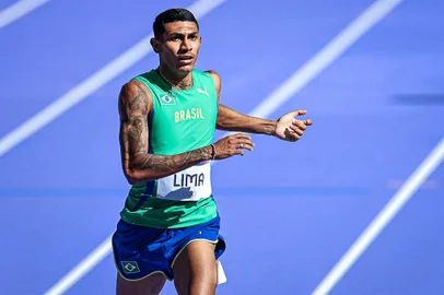 Matheus Lima. atletismo