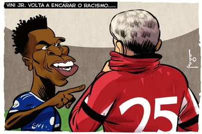 Gilmar Fraga / Agencia RBS PORTO ALEGRE, RS, BRASIL, 18-01-2026: Charge do Fraga. Foto: Gilmar Fraga/Agência RBS<!-- NICAID(16228103) -->