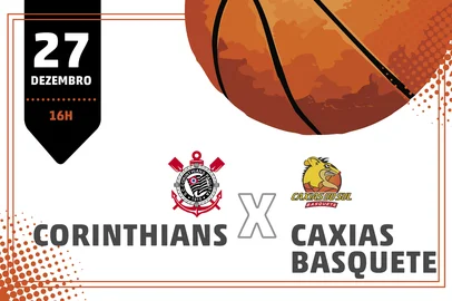 Corinthians x Caxias Basquete pelo 1º turno NBB 2025/26<!-- NICAID(16150614) -->