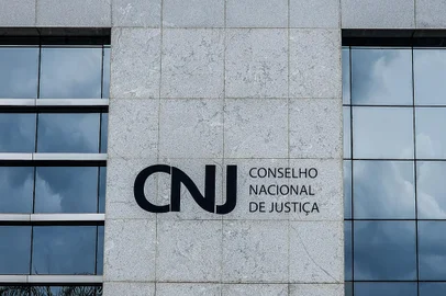 BrasÃ­lia (DF), 03/11/2023, PrÃ©dio do Conselho Nacional de JustiÃ§a. Fechada do CNJ.  Foto: Rafa Neddermeyer/AgÃªncia Brasil<!-- NICAID(15735909) -->