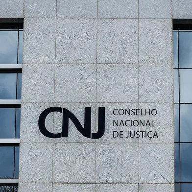 BrasÃ­lia (DF), 03/11/2023, PrÃ©dio do Conselho Nacional de JustiÃ§a. Fechada do CNJ.  Foto: Rafa Neddermeyer/AgÃªncia Brasil<!-- NICAID(15735909) -->