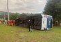 Colisão entre carro e ônibus deixa feridos na RS-020, em Taquara