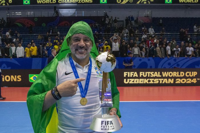 Leto Ribas / CBF / Divulgação