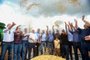 Leite participa da abertura da colheita da soja em Tupanciretã<!-- NICAID(15385212) -->