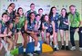 Equipe de Passo Fundo coloca o RS na primeira divisão do vôlei universitário 