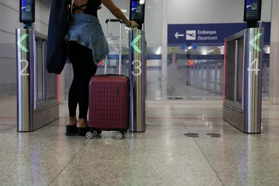 PORTO ALEGRE, RS ,BRASIL, 27.02.2025: Retomada do Aeroporto Internacional Salgado Filho na capital. Foto: Camila Hermes/Agencia RBS<!-- NICAID(15985503) -->