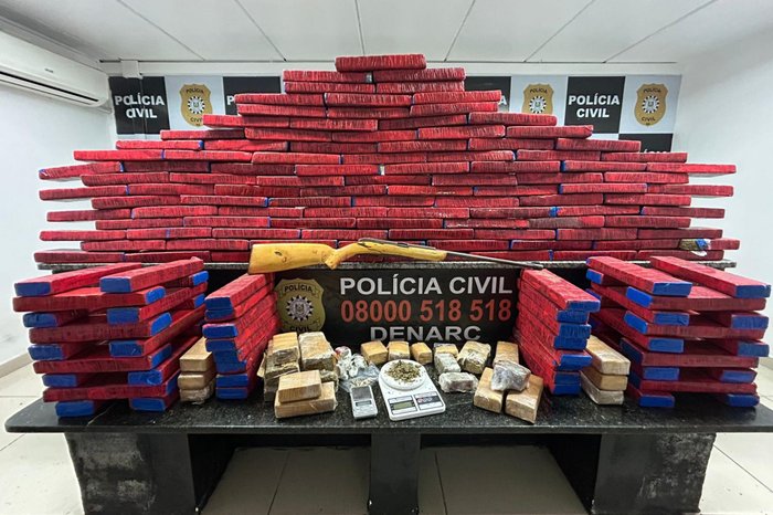Polícia Civil / Divulgação