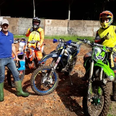 Campeonato Gaúcho de Enduro de Regularidade foi realizado em são marcos, no último sábado<!-- NICAID(14900537) -->