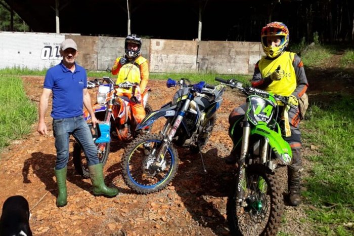 Divulgação / São Marcos Enduro Team Divulgação / São Marcos Enduro Team