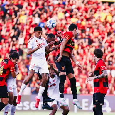 Sport vs Internacional pelo Brasileirão Série A 2025 na Ilha do Retiro - Foto: Paulo Paiva/Sport Recife/DivulgaçãoIndexador: Paulo Paiva/Press Foto Club<!-- NICAID(16045560) -->