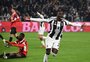 Juventus derrota o Milan e quebra sequência de empates no Campeonato Italiano