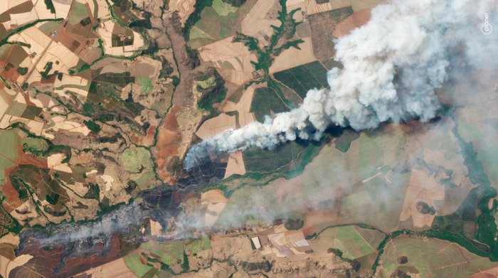 Planet Labs PBC / AFP