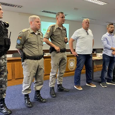 Forças policiais da região Norte se reúnem para combater a criminalidade<!-- NICAID(15387490) -->