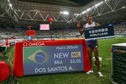 Alison dos Santos, atletismo