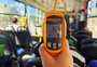 Passageiros enfrentam até 64ºC em ônibus sem ar-condicionado em Passo Fundo