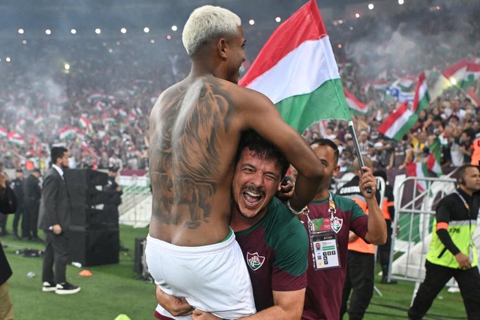 CARL DE SOUZA / AFP CARL DE SOUZA / AFP
