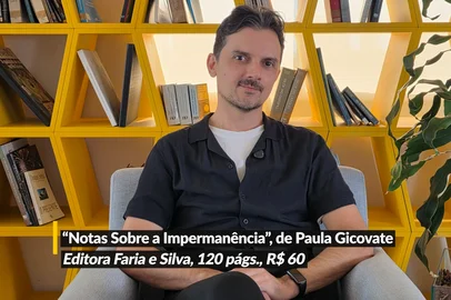 Samuel Bizachi participa do O que Estou Lendo.<!-- NICAID(16223640) -->