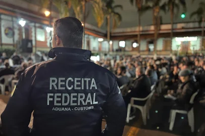 SÃO PAULO, SP, BRASIL - 28-08-2025: Receita Federal e órgãos parceiros deflagram a Operação Carbono Oculto, considerada a maior ação contra o crime organizado da história do País em termos de cooperação institucional. A operação mira esquema bilionário de sonegação fiscal, lavagem de dinheiro e fraudes no setor de combustíveis, envolvendo fintechs, postos e fundos de investimento. Foto: Receita Federal/Divulgação.<!-- NICAID(16111681) -->